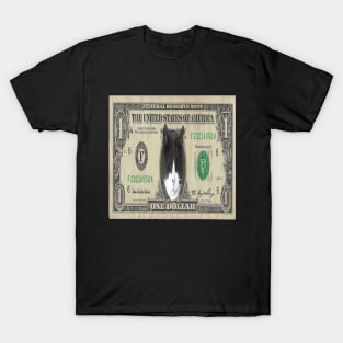 CAT DOLLAR BABY T-Shirt